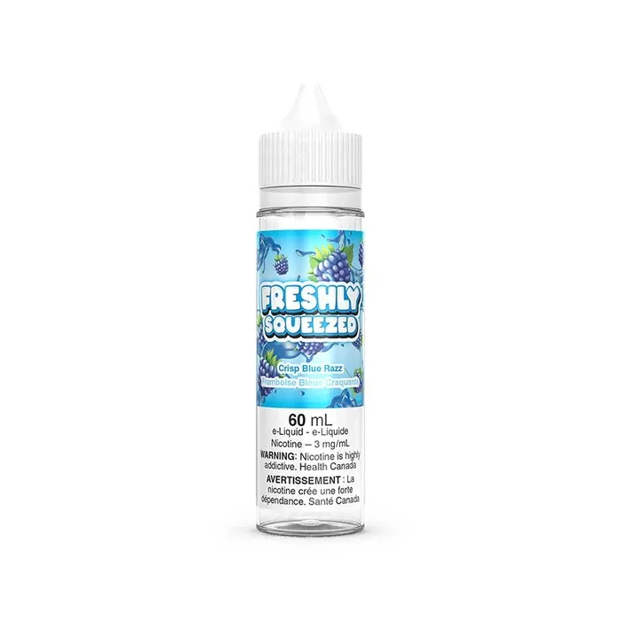 Crisp Blue Razz by Freshly Squeezed E-Juice (ON)
