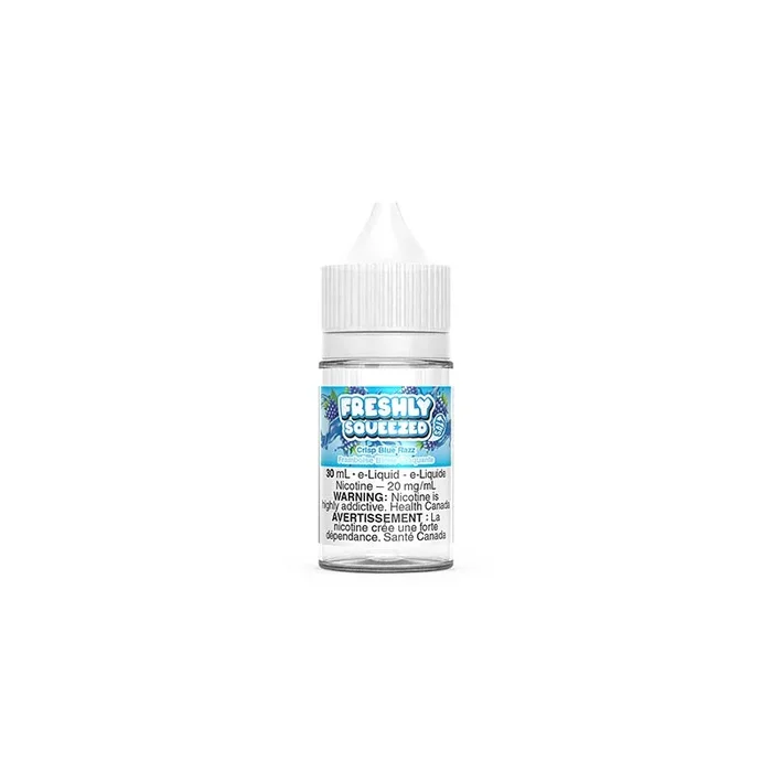 Crisp Blue Razz by Freshly Squeezed Salt Juice (ON)