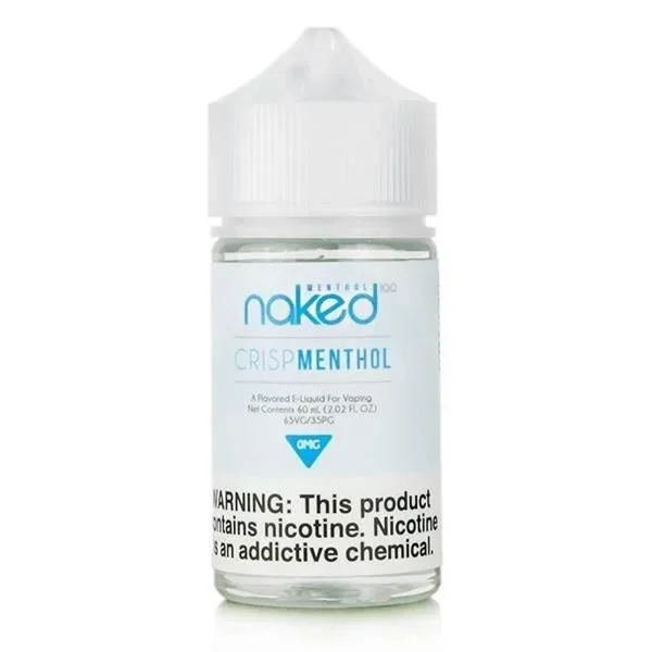 Crisp Menthol – By Naked 100