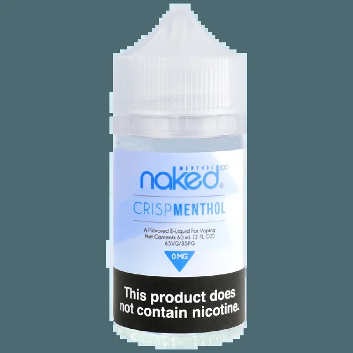 Crisp Menthol by Naked 100 E-Liquid (60ml)