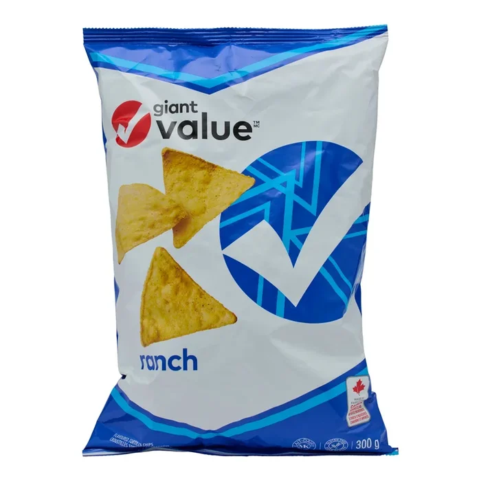 Croustilles ranch Tigritos Giant Value, 300 g