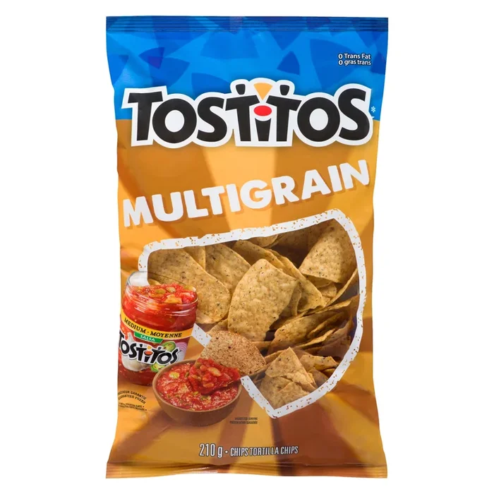 Croustilles tortilla multigrains Tostitos, 210 g