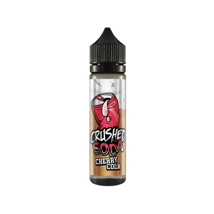 Crushed Soda Cherry Cola Soda 50ml Shortfill