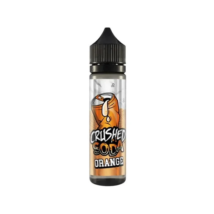 Crushed Soda Orange Soda 50ml Shortfill