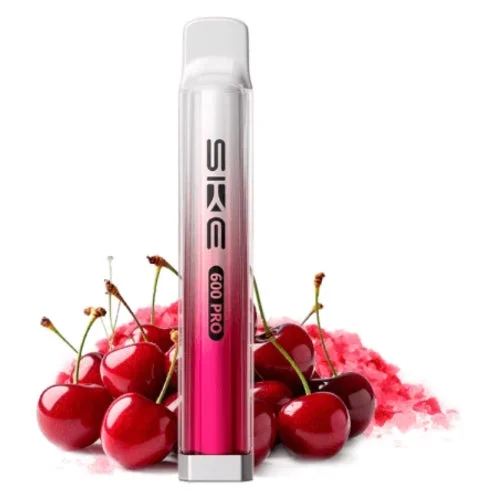 Crystal 600 Pro Fizzy Cherry Disposable Pod (SKE)