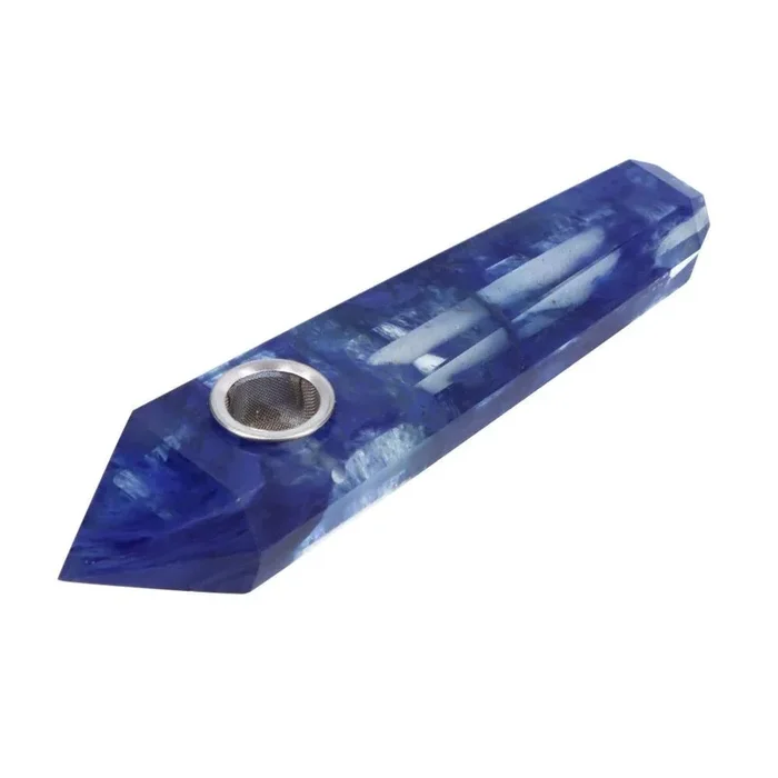 Crystal Quartz Hand Pipe