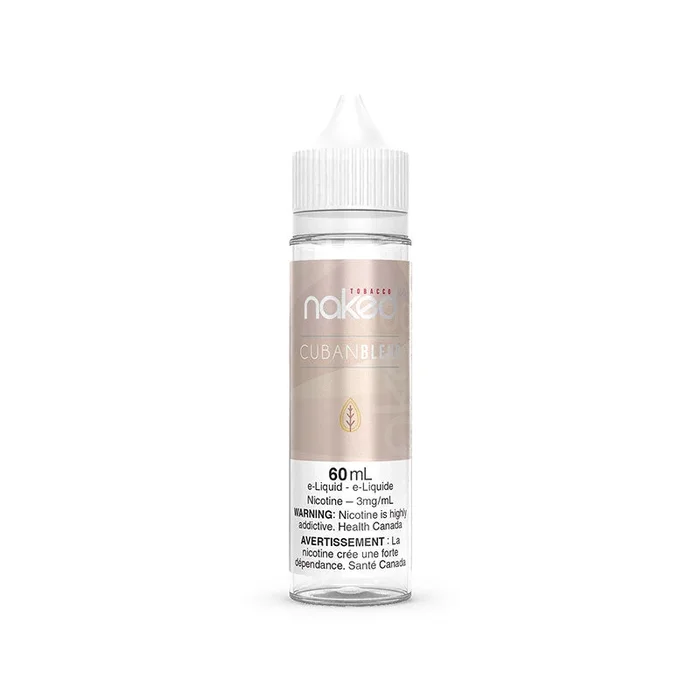 Cuban Blend By Naked100 E-Liquid (ON)