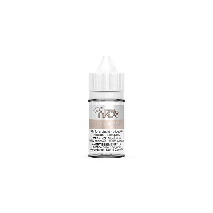 Cuban Blend Salt By Naked100 E-Liquid (ON)