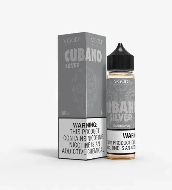 Cubano Silver – VGOD 60mL