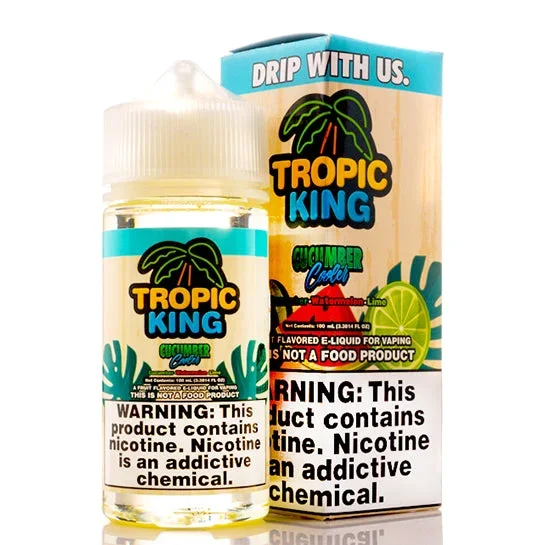 Cucumber Cooler – Tropic King E-Juice (100 ml)