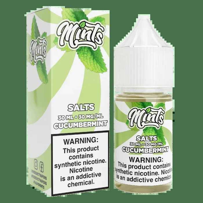 Cucumber Mint SALT – Mints – 30mL