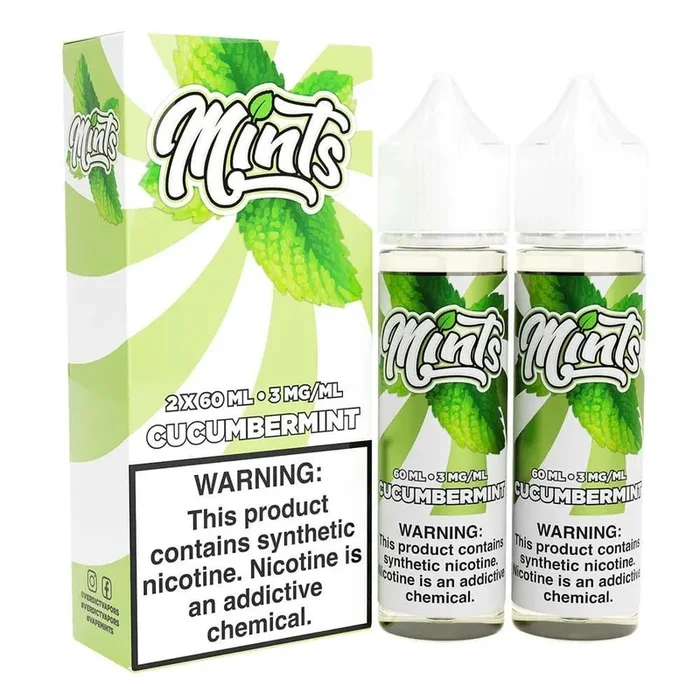 Cucumbermint – Mints Synthetic 120mL