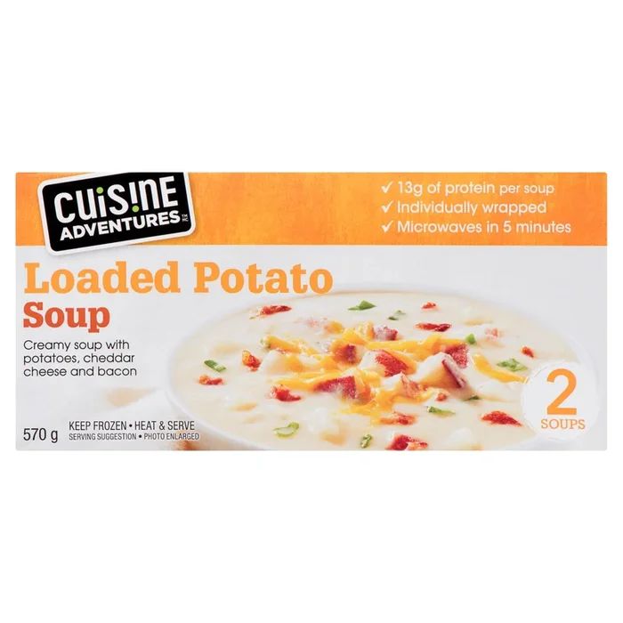 Cuisine Adventures Loaded Potato Soup – 570g