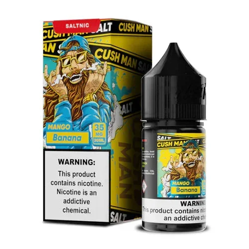 Cush Man – Mango Banana – Nasty Juice Salt 30mL