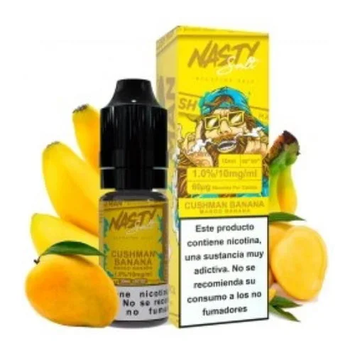 Cush Man Banana 10ml (Sales de nicotina) (Nasty Juice)
