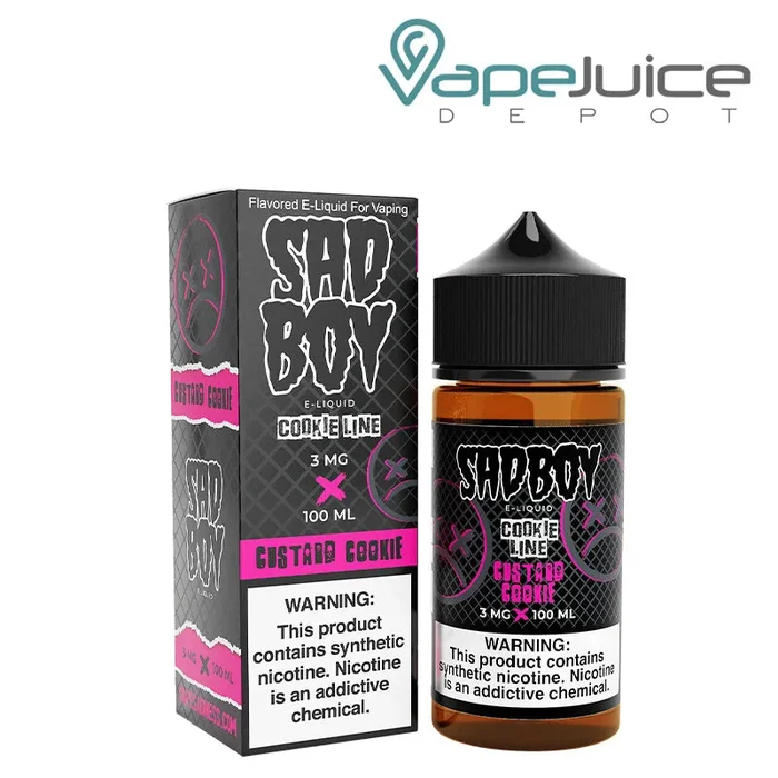 Custard Cookie SadBoy eLiquid 100ml