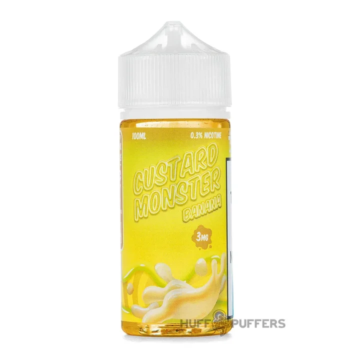 Custard Monster – Banana 100mL