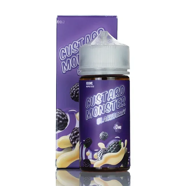 Custard Monster – No Nicotine Vape Juice – 100ml