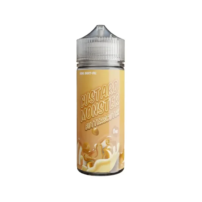 Custard Monster Butterscotch Custard 100ml Shortfill
