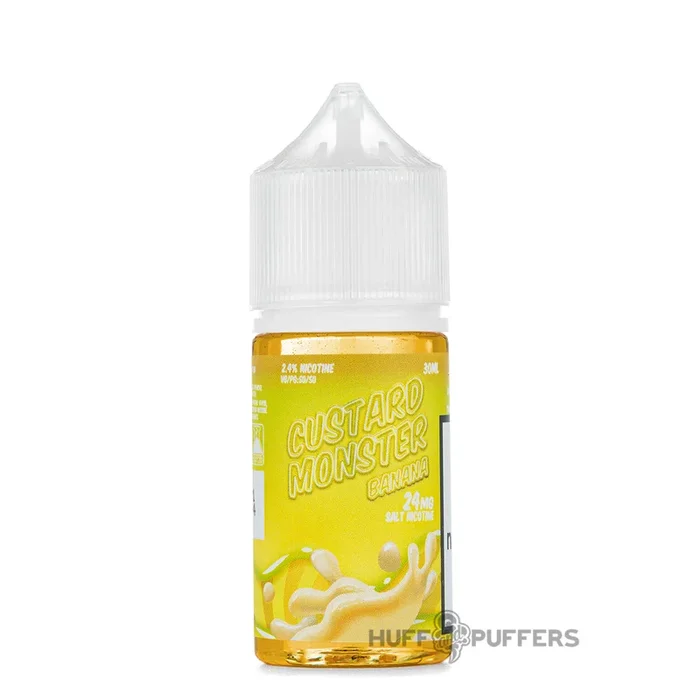 Custard Monster Salt – Banana 30mL