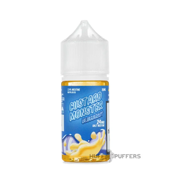 Custard Monster Salt – Blueberry 30mL