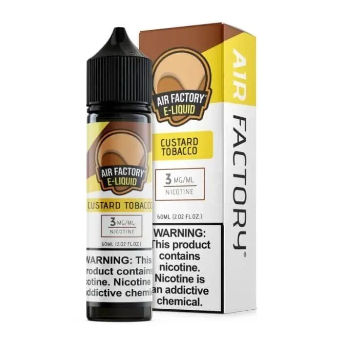Custard Tobacco E-Liquid by Air Factory