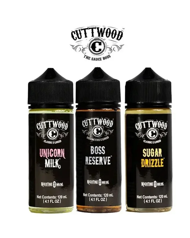 Cuttwood 100ml Shortfill