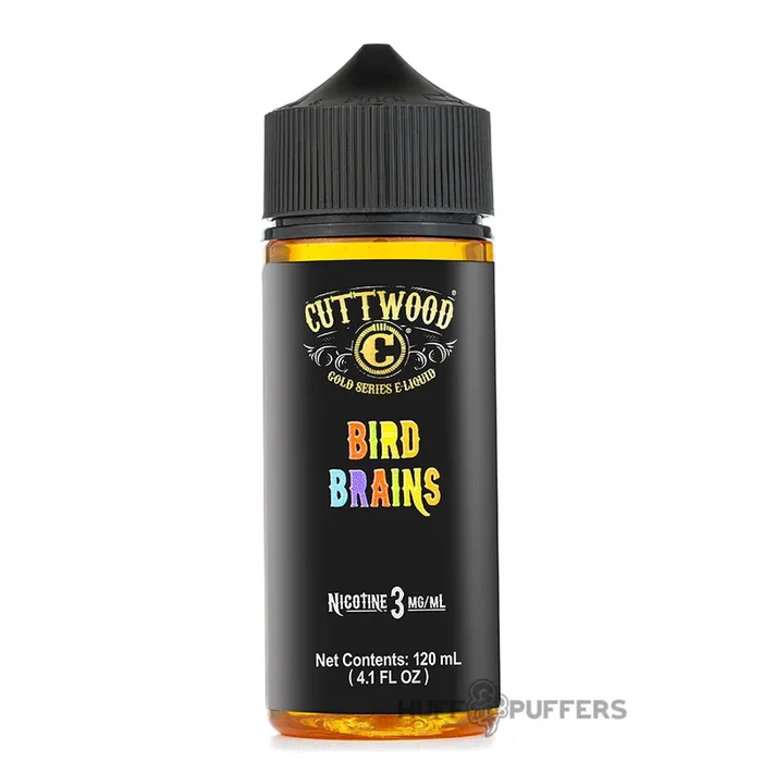 Cuttwood – Bird Brains 120mL