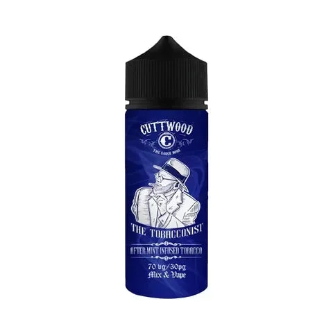 Cuttwood – The Tobacconist 100ml Shortfills