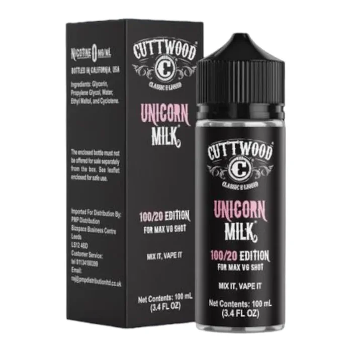 CUTTWOOD Classic Unicorn Milk – E-liquido 100ml