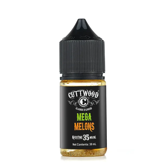 CUTTWOOD Salt – Mega Melons – 30ML E-Liquid