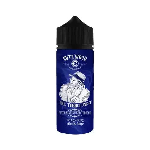 Cuttwood The Tobacconist Shortfill 100ml E-Liquid