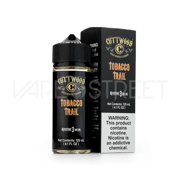 Cuttwood Tobacco Trail (120ml)