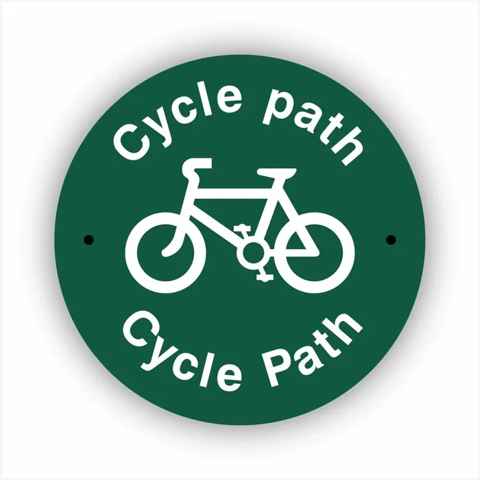 Cycle Path Waymarker