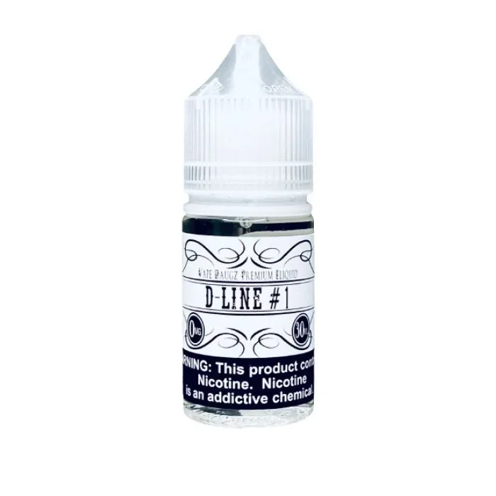 D-Line #1 Nicotine Salt by Vape Daugz