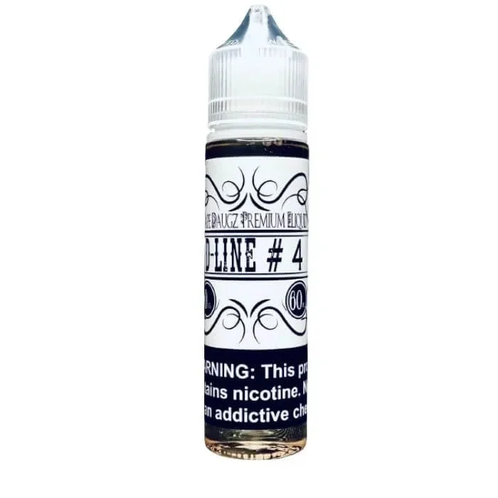 D-Line #4 E-Liquid by Vape Daugz