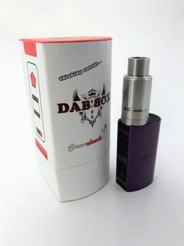 Dab Box King Concentrate Vaporizer By Snowcloudz