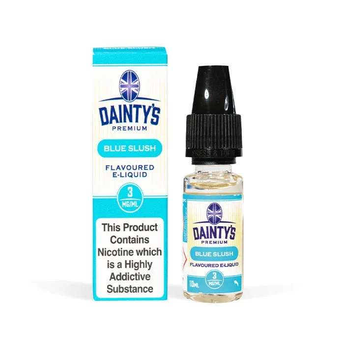Dainty’s Blue Slush 10ml E-Liquid