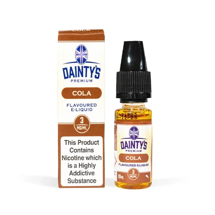 Dainty’s Cola 10ml E-Liquid