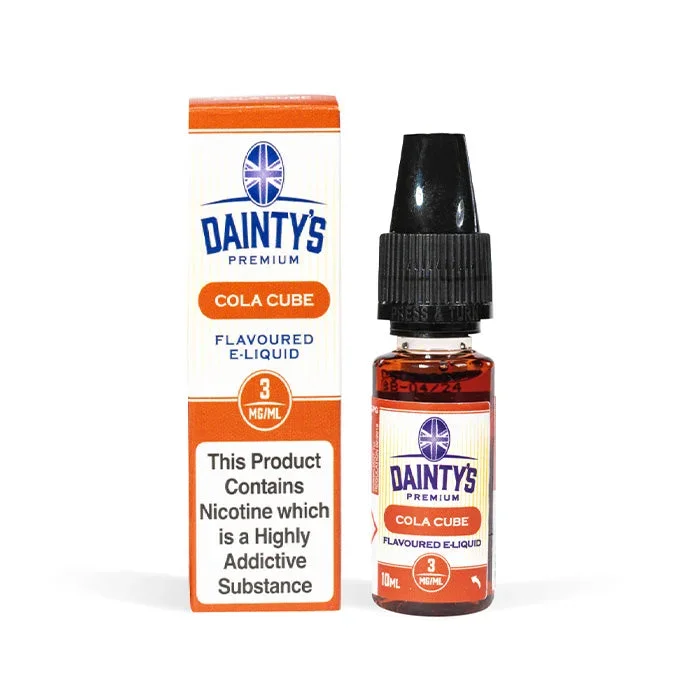 Dainty’s Cola Cube 10ml E-Liquid