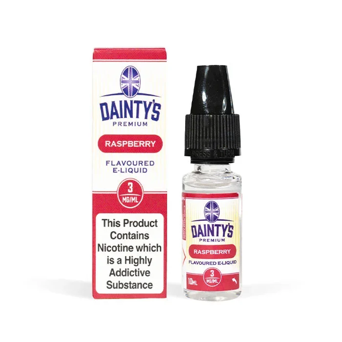 Dainty’s Raspberry 10ml E-Liquid