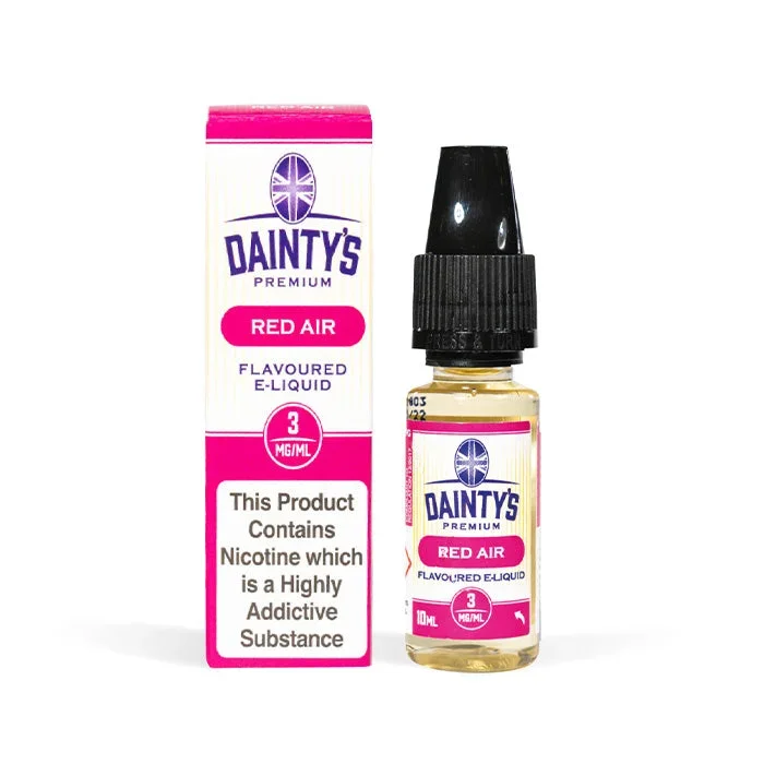 Dainty’s Red Air 10ml E-Liquid