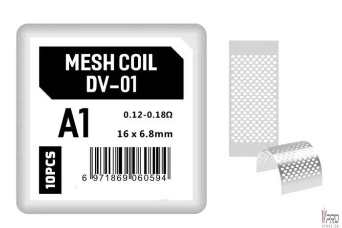 Damn Vape Doom x RTA Mesh Coil