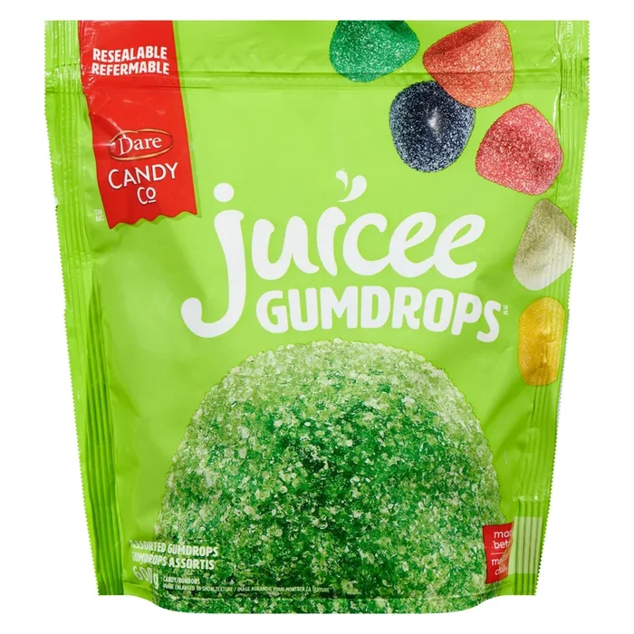 Dare Candy Co Juicee Gumdrops, 600-g
