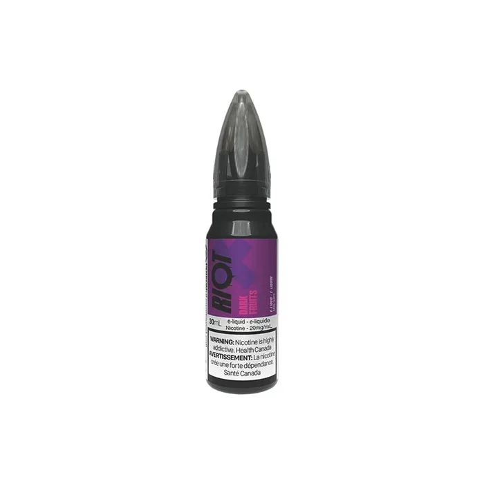Dark Fruits Salts by Riot X E-Liquid (ON)