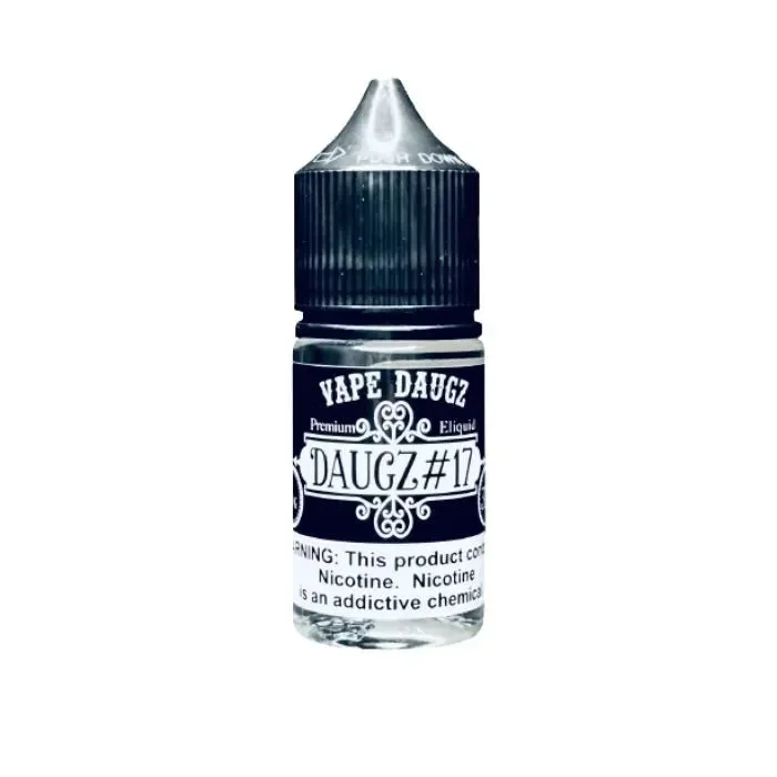 Daugz #17 Nicotine Salt by Vape Daugz