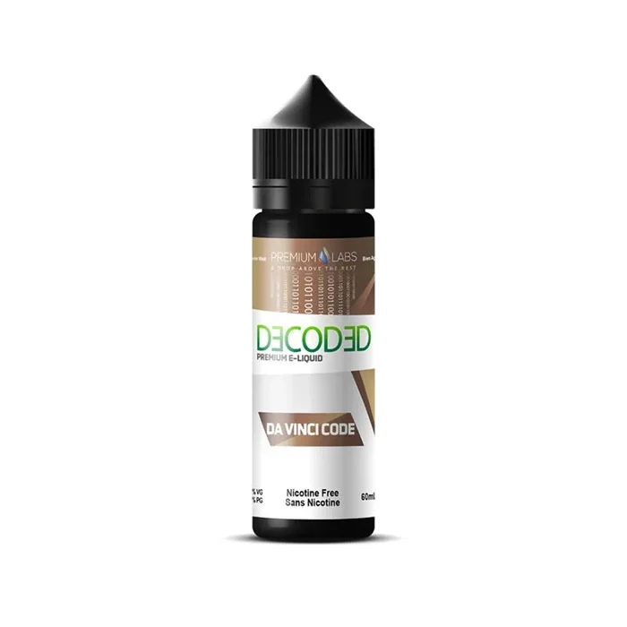 Davinci Code By Decoded Vape Juice