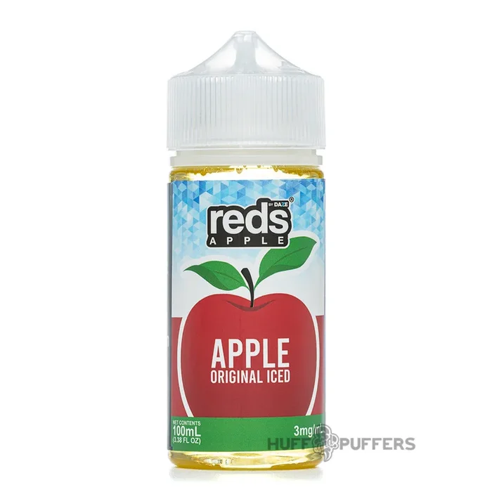 Daze – Reds Apple Original Iced 100mL