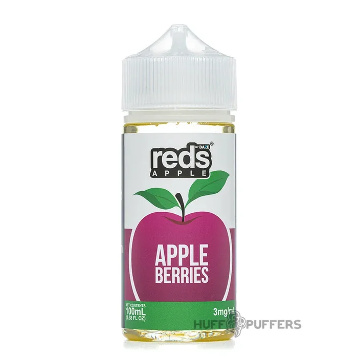 Daze – Reds Berries Apple 100mL
