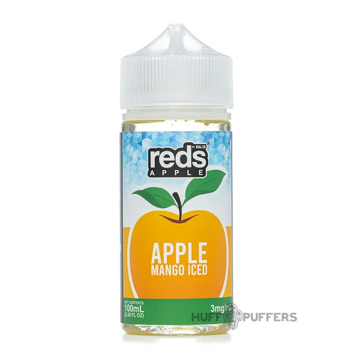Daze – Reds Mango Apple Iced 100mL